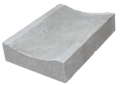Korytko ściekowe betonowe HAJDUK 35x25x8 cm Szary