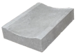Hajduk korytka betonowe 35x25x8cm szary