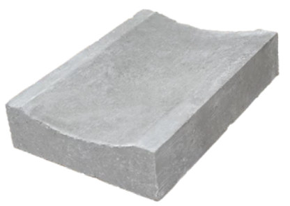 Hajduk Korytka betonowe 50x16x6cm szary