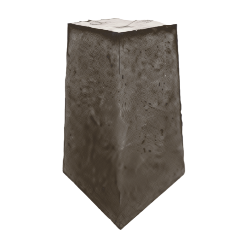 Blokada wjazdu betonowa Hajduk 40x40x65 cm Szary