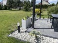Hajduk Donica betonowa 100x30x65 cm szary