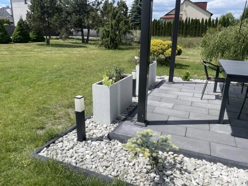 Hajduk Donica betonowa 100x30x65 cm szary