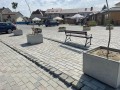 Hajduk Donica betonowa 80x80x55cm szary