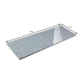 Parapet / Stopnica Granitowa Tiles 150x33x2 cm – Polerowana szara