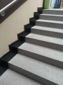Tiles Stopnica granitowa płomieniowana 150x33x3 cm szary