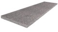 Stopnica Granitowa Tiles Królewski Brąz 150x33x3 cm – Płomieniowana z Polerowanym Czołem brązowa