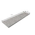 Tiles Królewski Brąz Stopnica granitowa płomieniowana 150x33x3 cm brązowy