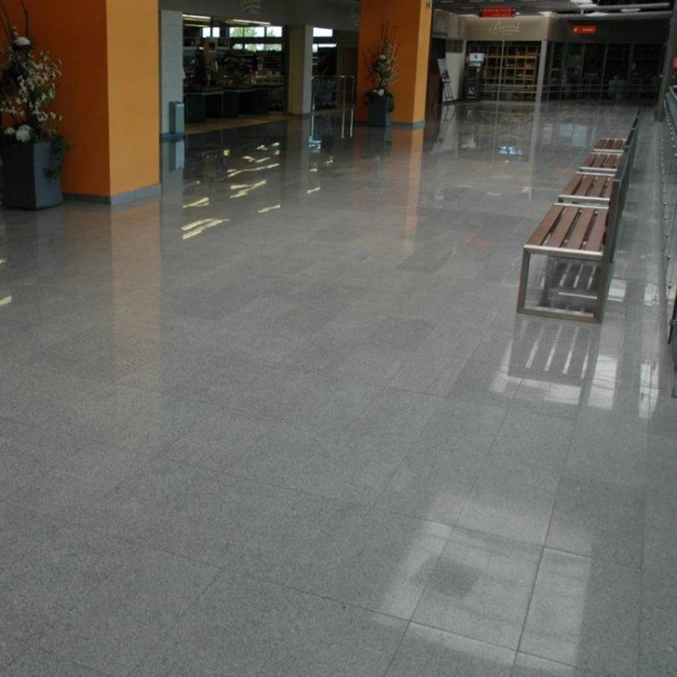 Tiles New płytka granitowa polerowana 61x30,5x1 cm szary