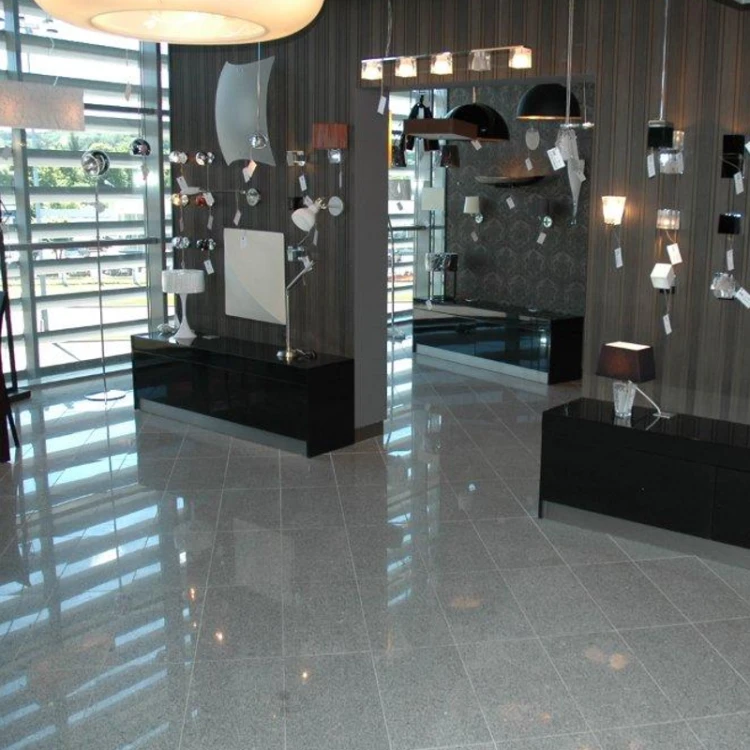 Tiles New płytka granitowa polerowana 61x30,5x1 cm szary