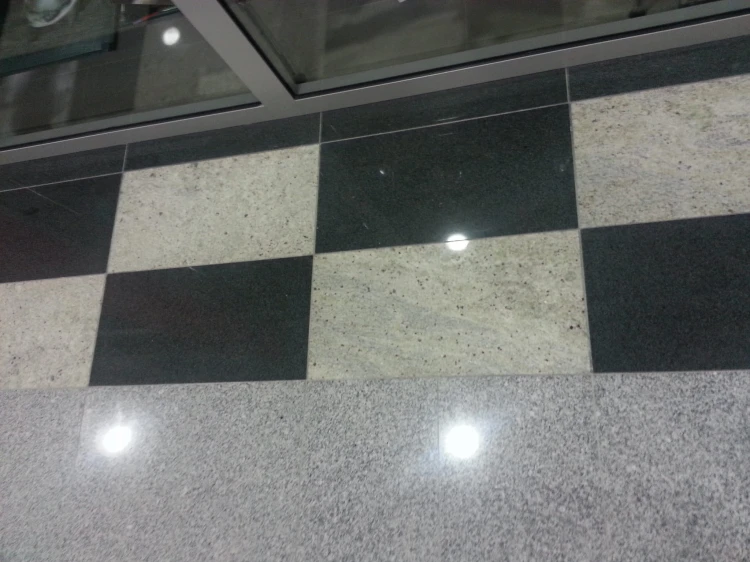 Tiles New płytka granitowa polerowana 60x60x1,5 cm szary