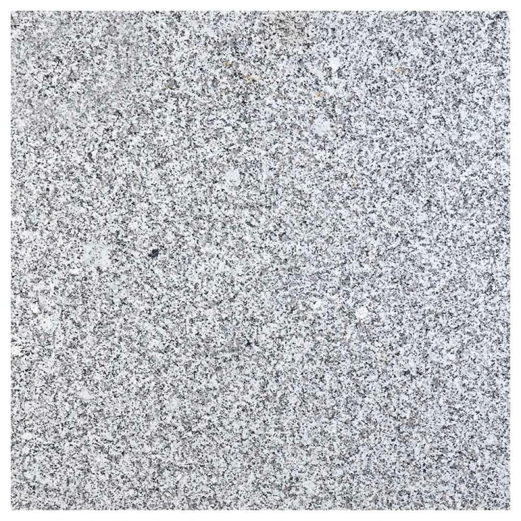 Tiles Płytka granitowa szara matowa 61x30,5x1 cm
