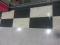Tiles Płytka granitowa szara matowa 61x30,5x1 cm