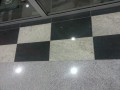 Tiles Płytka granitowa szara matowa 61x30,5x1 cm