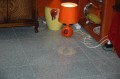 Tiles Płytka granitowa szara matowa 61x30,5x1 cm