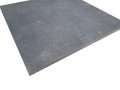 Tiles City Black płytka gresowa 60x60x2 cm grafitowy