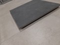 Tiles City Black płytka gresowa 60x60x2 cm grafitowy