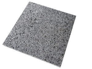Płyta Granitowa Tiles Dark Grey New 60x60x2 cm – Strukturalna Płomieniowana szara