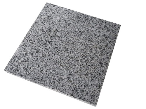 Płyta Granitowa Tiles Dark Grey New 60x60x2 cm – Strukturalna Płomieniowana szara