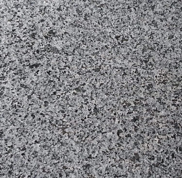 Tiles Dark Grey New Płytka granitowa płomieniowana 60x60x2 cm szary