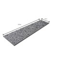 Stopnica Granitowa Dark Grey 150x33x2 cm – Płomieniowana Ciemnoszary /Grafit