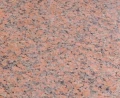 Maple Red stopnica granitowa polerowana 150x33x2 cm czerwony