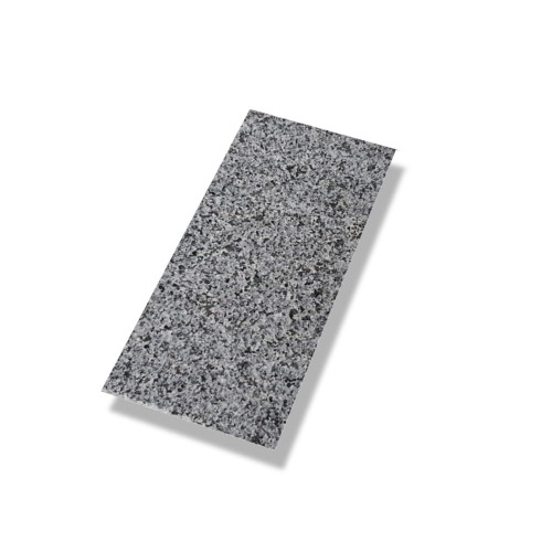 Tiles Dark Grey New Płytka granitowa płomieniowana 30,5x61x1 cm szary ciemny