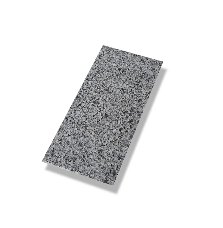 Tiles Dark Grey New Płytka granitowa płomieniowana 30,5x61x1 cm szary ciemny