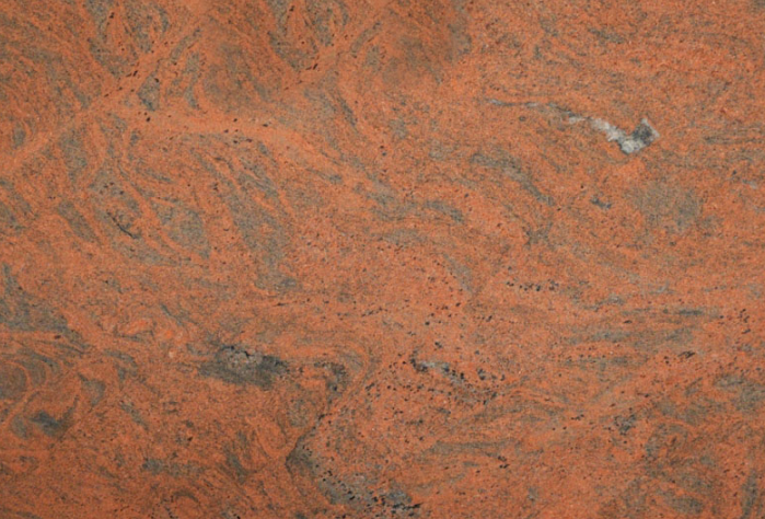 Multi Colour płytka granitowa 61x30,5x1 cm czerwony