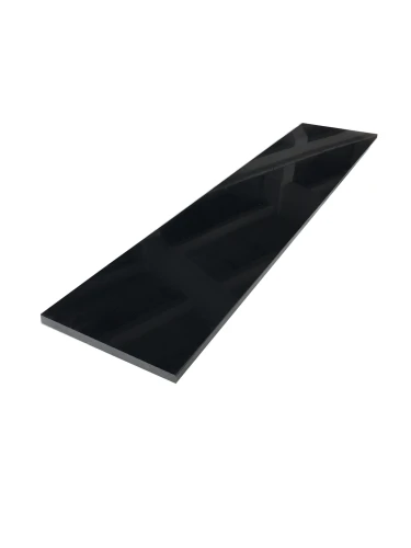 Black Pearl Parapet granitowy polerowany 150x33x2 cm czarny