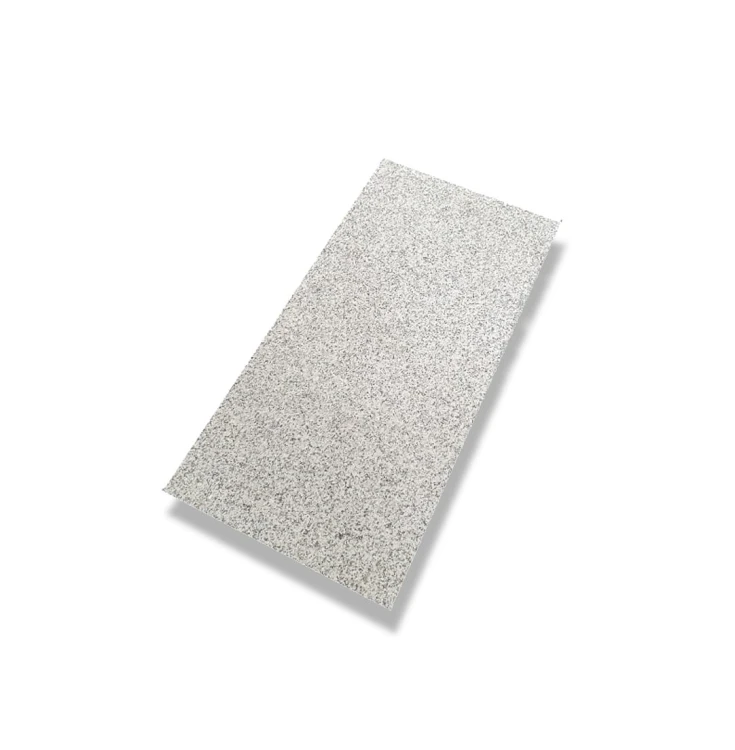 Płytka Granitowa szara 61x30,5x1 cm – Płomieniowana Cienka