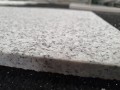 New Płytka granitowa płomieniowana 61x30,5x1 cm szary