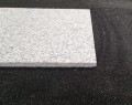 New Płytka granitowa płomieniowana 61x30,5x1 cm szary