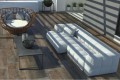 Tiles Sonoma Cognac płytka gresowa 30x120,5x2 cm brązowy