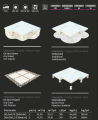 Tiles Sonoma Cognac płytka gresowa 30x120,5x2 cm brązowy
