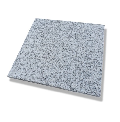 Płytka Granitowa Szara 40x40x1,5 cm – Płomieniowana Antypoślizgowa