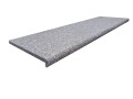 Bullnose Stopnica granitowa 120x35x2 cm brązowy