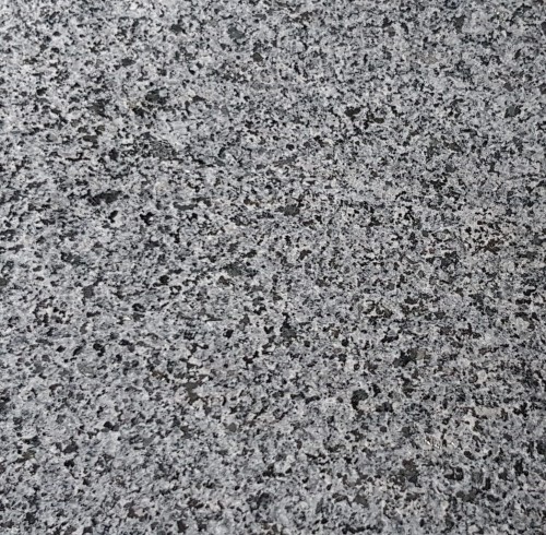 Dark Grey New Stopnica granitowa płomieniowana 150x33x3 cm szary