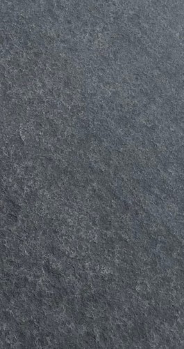 Bazalt Black Płytka granitowa płomieniowana 60x60x2 cm czarny