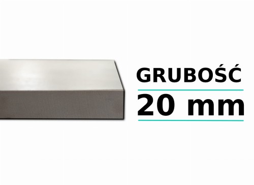Tiles City Grey Fossil Gres płytki gresowe 60x60x2 cm szary