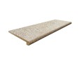 Bullnose Stopnica Granitowa 100x35x2 cm żółty