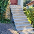 Bullnose Stopnica Granitowa 100x35x2 cm żółty