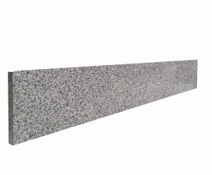 Podstopnica Granitowa Szara 100x15x2 cm – Polerowana Połysk
