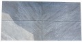 Tiles City Quartz Black Gres płytki gresowe 45x90x2 cm antracytowy
