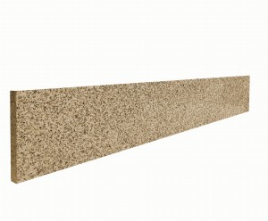Podstopnica Granitowa Żółta 120x15x2 cm – Polerowana 