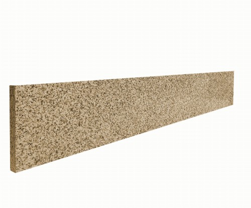 Podstopnica Granitowa Żółta 120x15x2 cm – Polerowana