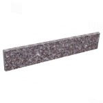 Cokół Granitowy brązowy 61x8x1 cm – Polerowany Listwa