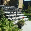 New Dark Grey Bullnose Stopnica Granitowa 135x35x2 cm grafit