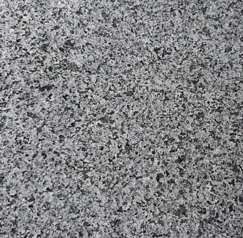 New Dark Grey Bullnose Stopnica Granitowa 120x35x2 cm szary
