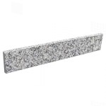 Cokół Granitowy Bianco Sardo 61x8x1 cm – Polerowany Szary