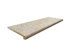 Stopnica Granitowa Bullnose 135x35x4 cm –  żółty Zaokrąglony